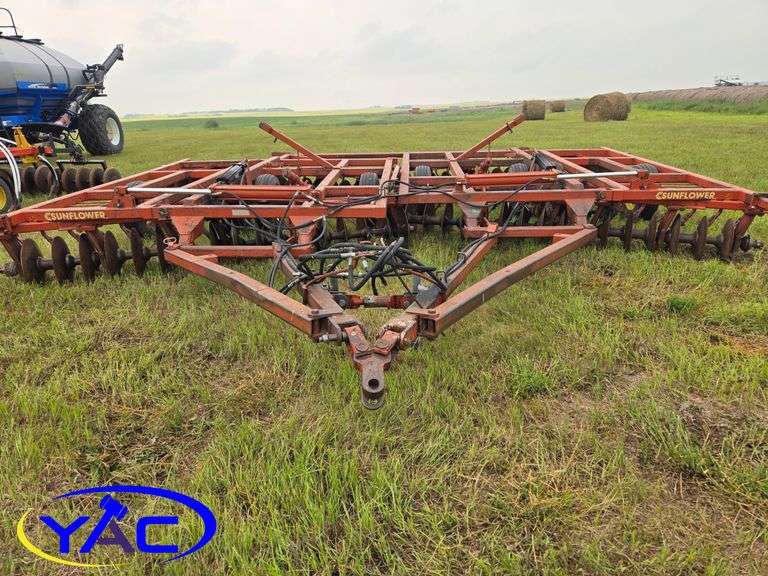 Sunflower G80-25 Tandem Disc