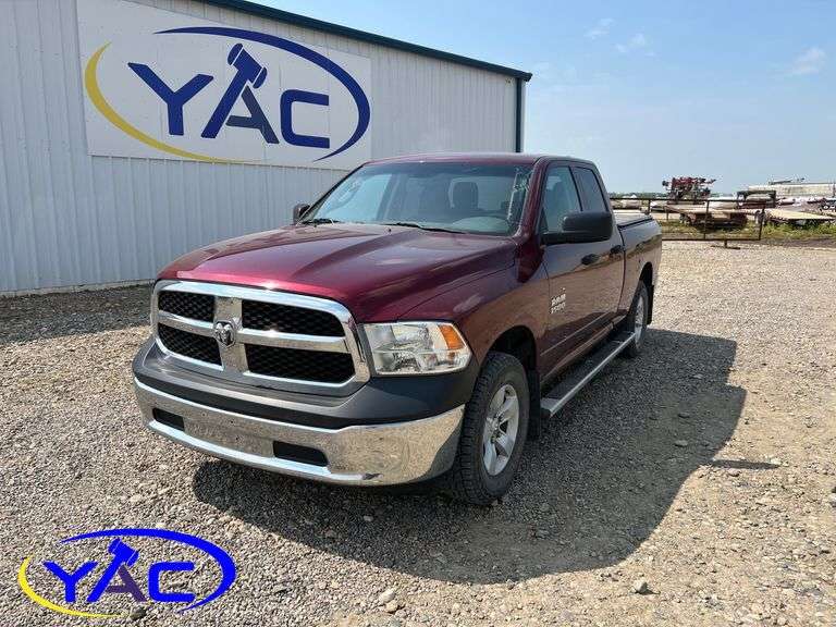 2018 DODGE RAM 1500 QUAD CAB 4WD