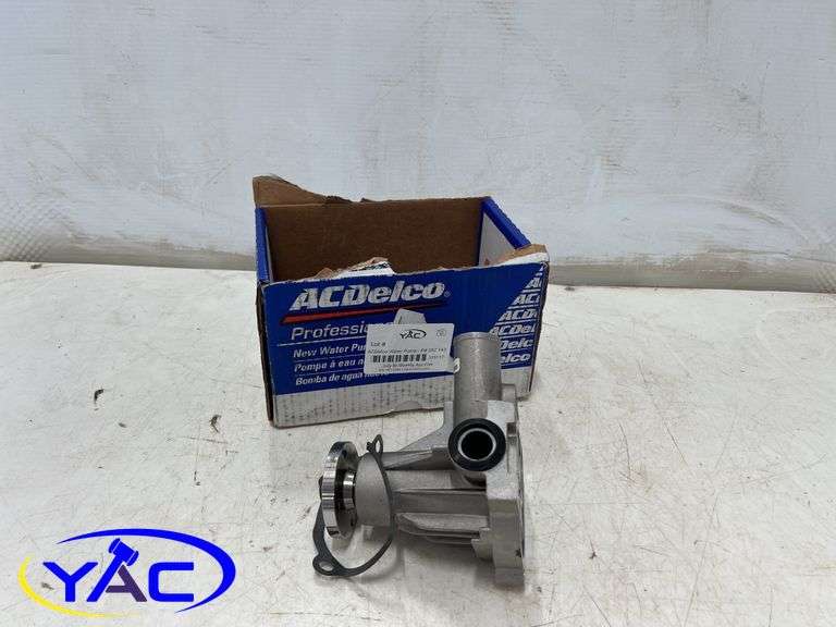 ACDelco Water Pump - P# 252147 - Fits GM Vehicles