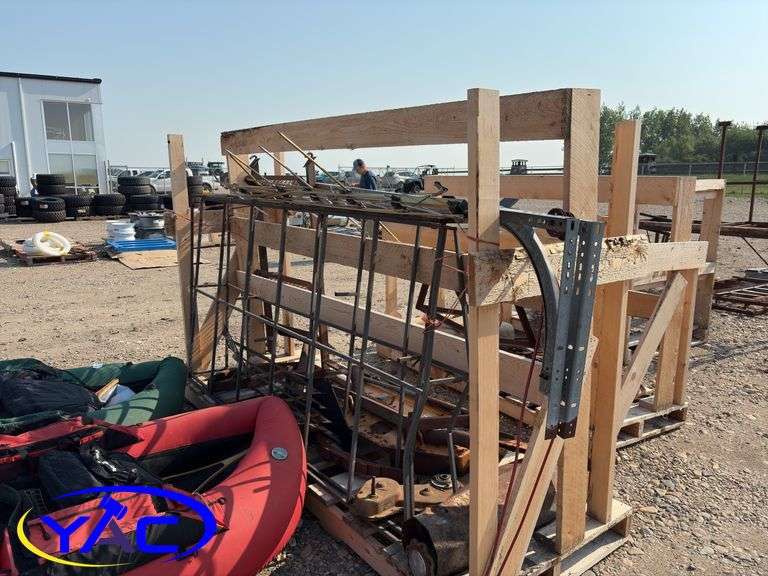 Pallet Of Misc. Steel