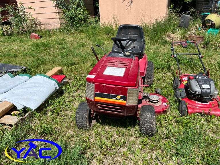 Murray 46" 18HP Riding Mower - Not Running