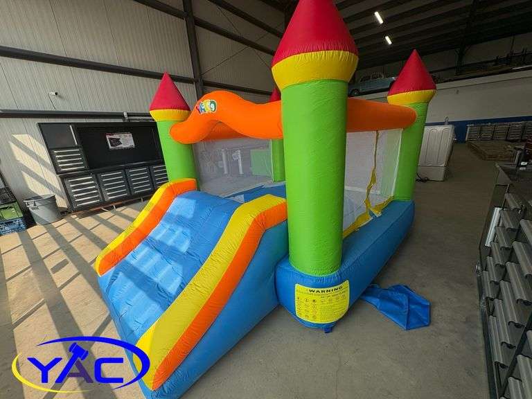 Bounce Castle (Returned Item, Opened Box & Possibly Missing Parts)