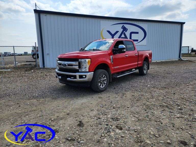 2017 FORD F250 SD CREWCAB 4WD DIESEL