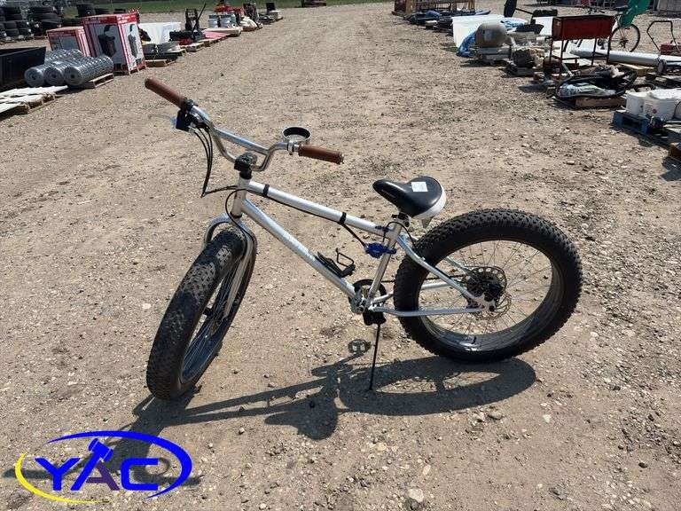 Schwinn Fat Bike Silver