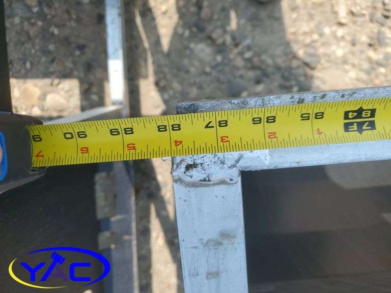 86" Snow Bucket