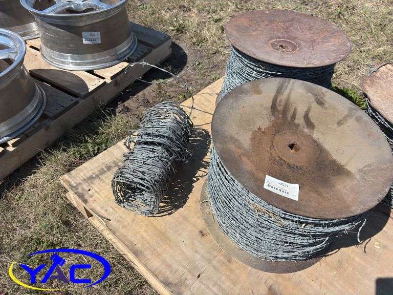 3- Rolls Of Wire