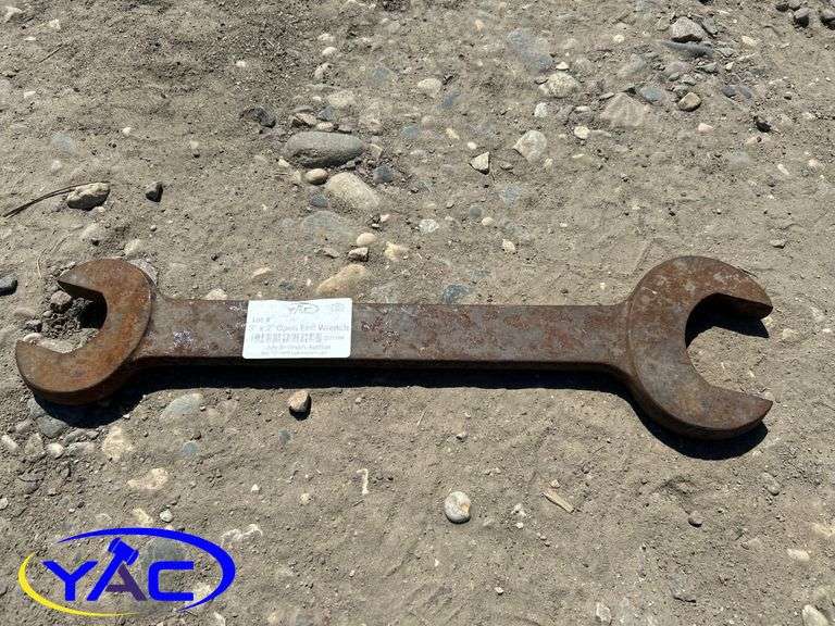 3" x 2" Open End Wrench