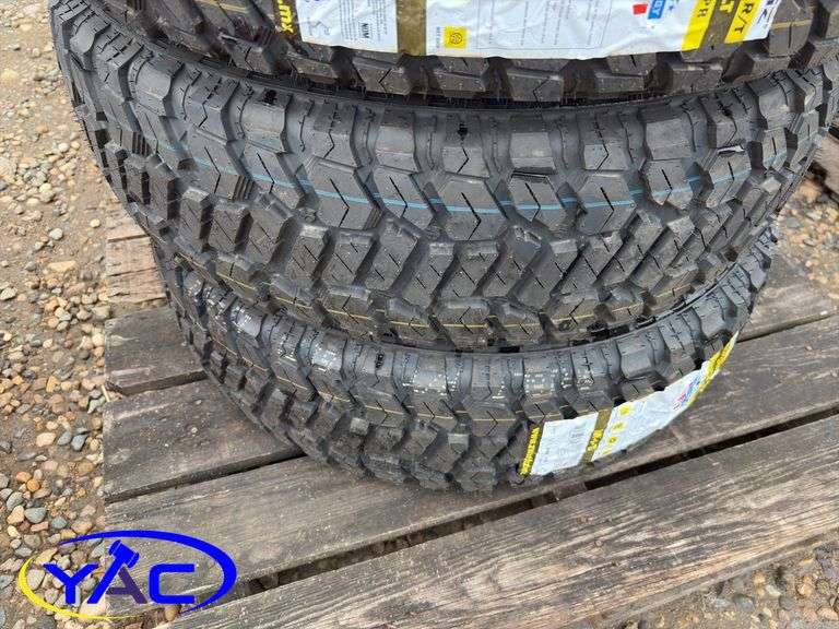 4- 245/75R16LT Tires (BIDDER MUST PAY 4X THE BID PRICE)