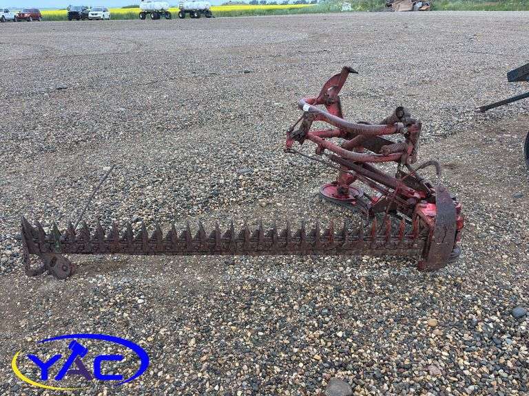 MASSEY FERGUSON SICKLE MOWER
