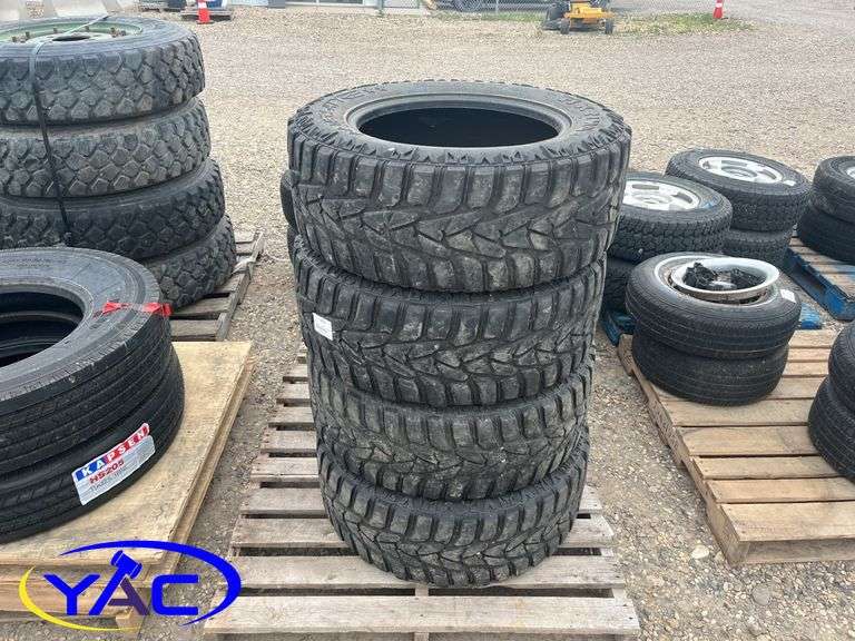 4- 35x12.5xR20 Tires