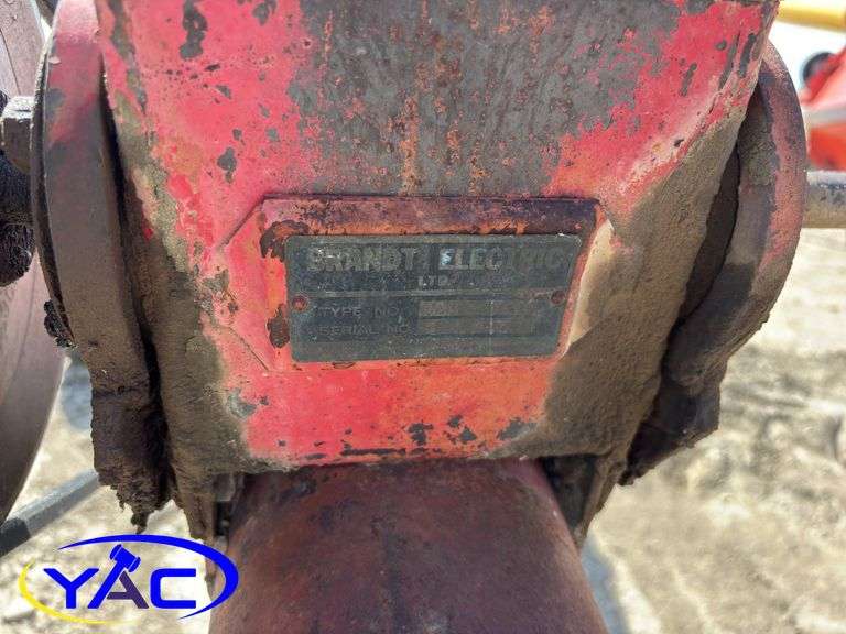 6" X 25' 9HP AUGER