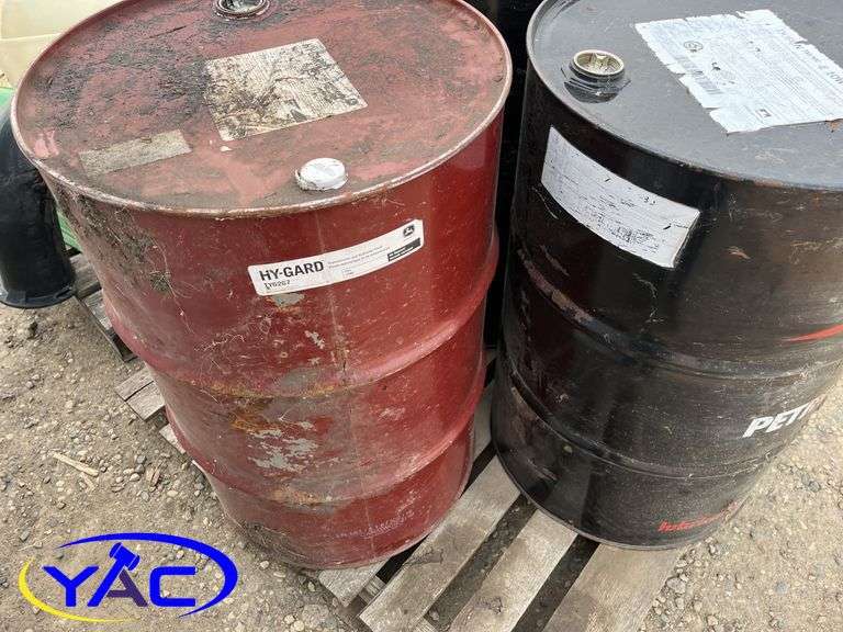 3- Empty Barrels