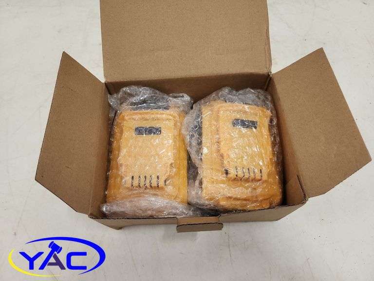 2- DeWalt 20V Replacement Lithium Ion 8AH Batteries