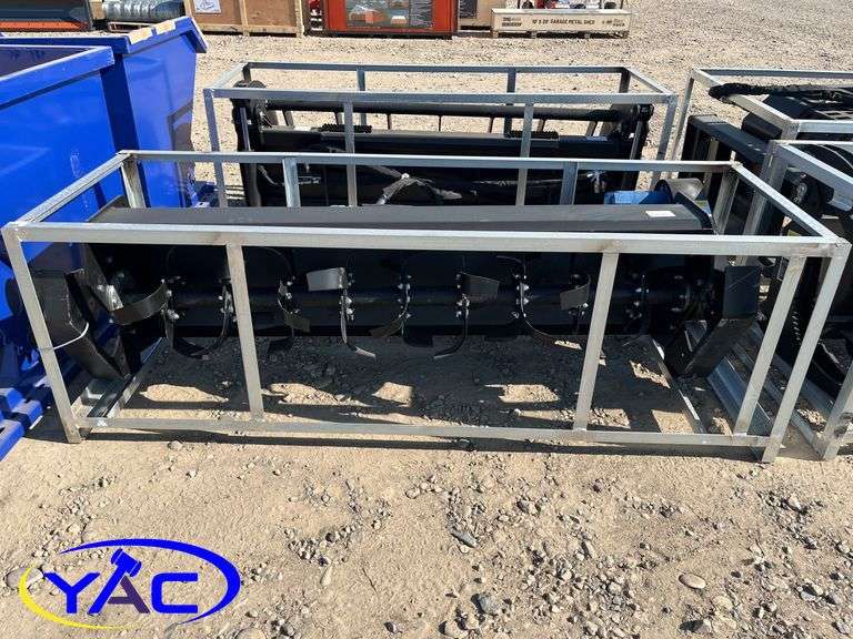 72" Rotary Tiller Cultivator