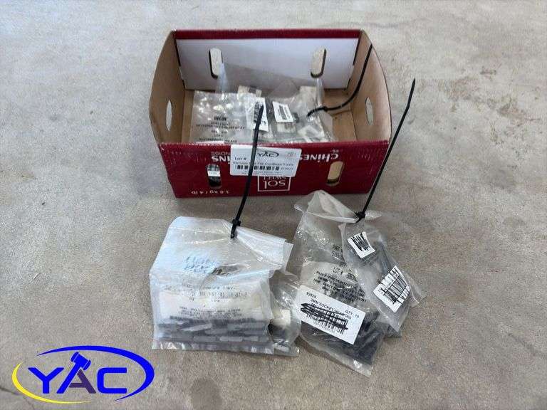 Various Bits For Cordless Tools