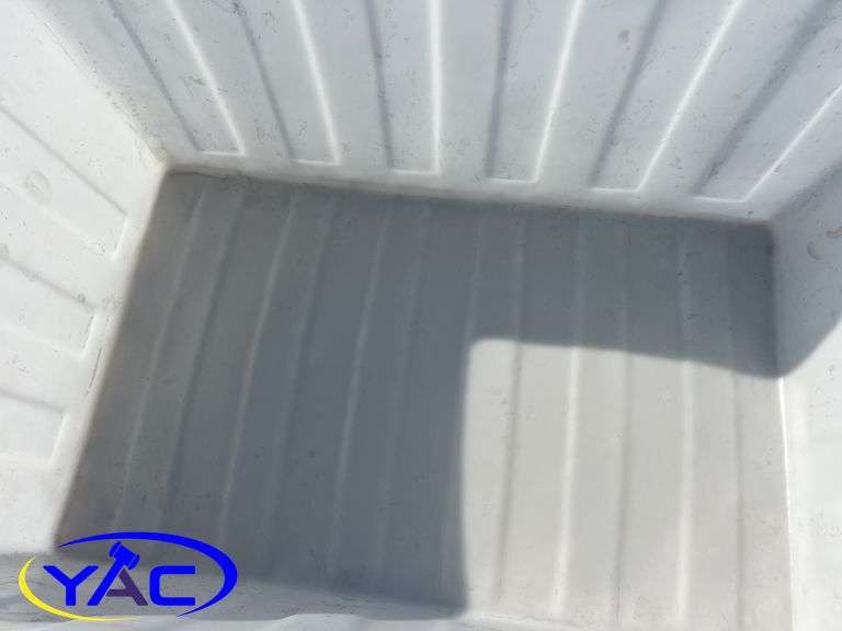 2 - Plastic Tubs