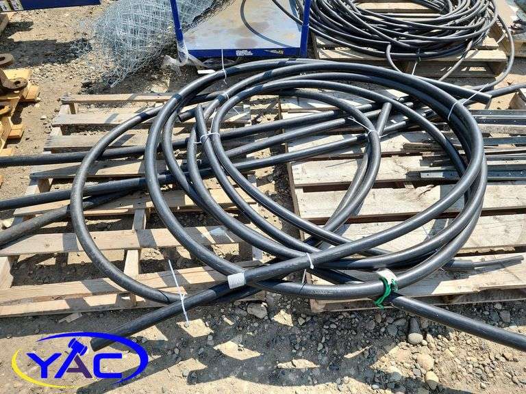 116Ft 1 1/2" Portable Water Pipe