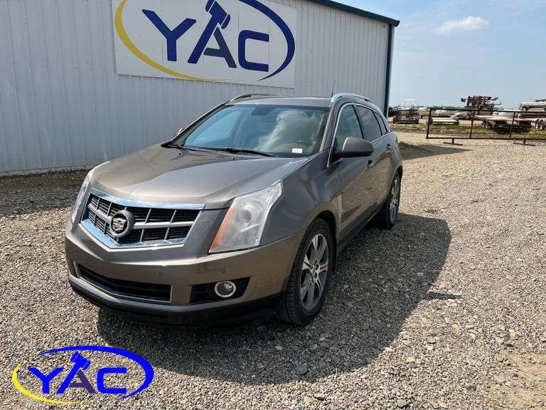 2012 CADILLAC SRX V6 AWD