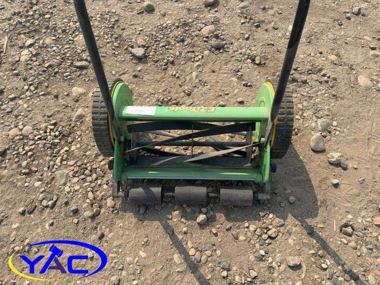 Old Style Reel Type Lawn Mower