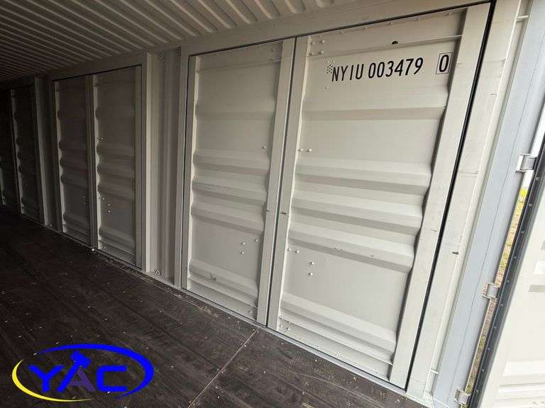 40' High Cube Sea Container - Multi Door