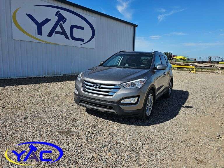 2016 HYUNDAI SANTA FE 2.0T AWD