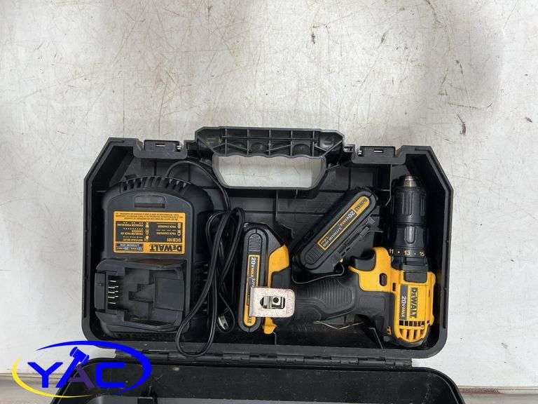 DeWalt 20V Speed Drill