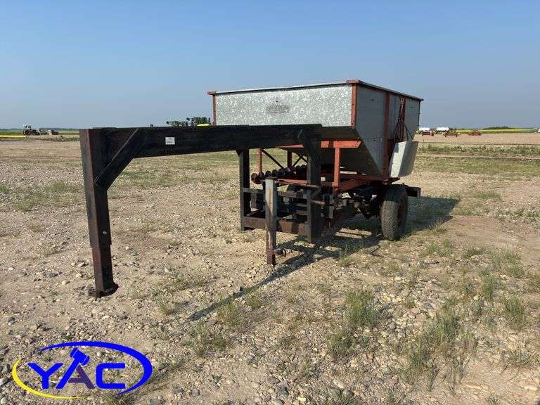 Grain Hopper Tank