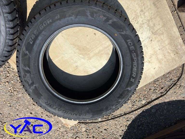 4- 245/60R18 109T XL Ice Spider