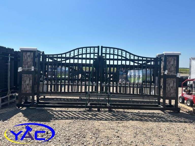20FT Farm Iron Gate