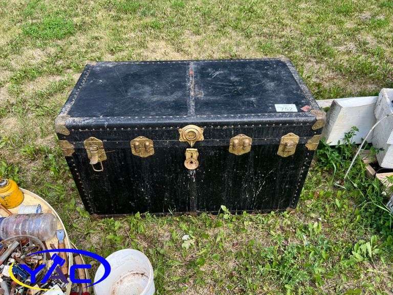 Trunk W/ Misc. Items