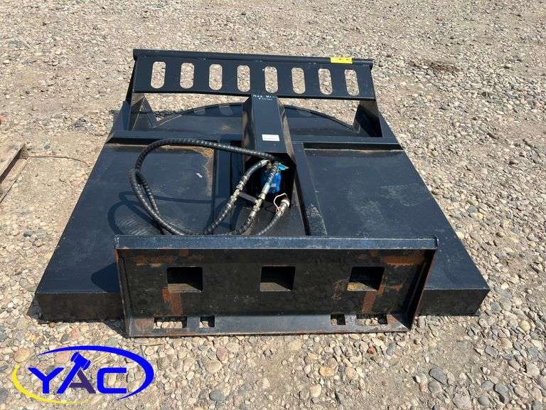 AGT 74" Brush Mower For Skid Steer