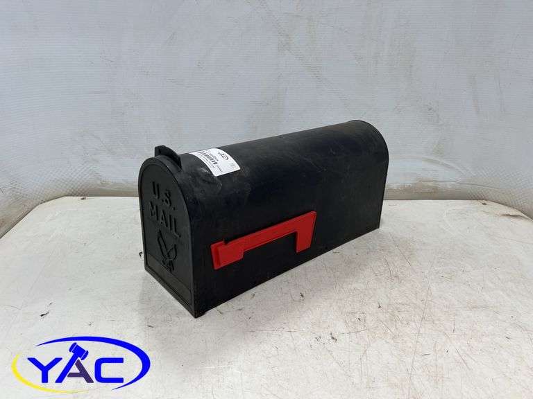 Plastic Mailbox