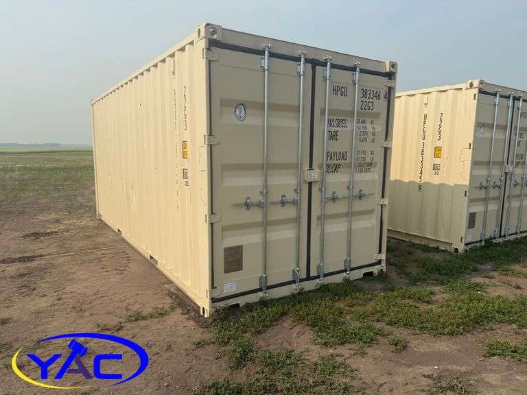 20' Sea Container - Multi Door