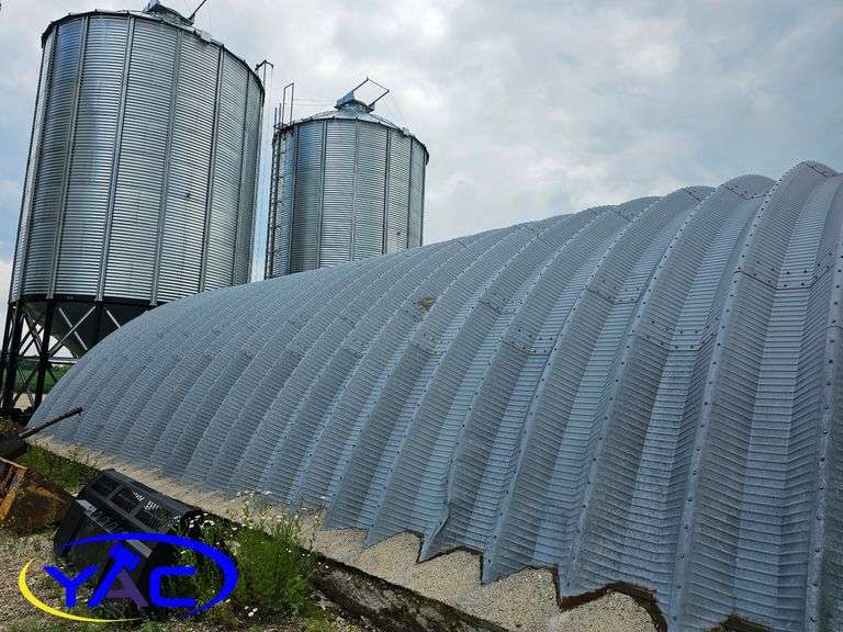 40ft x 60ft Quonset