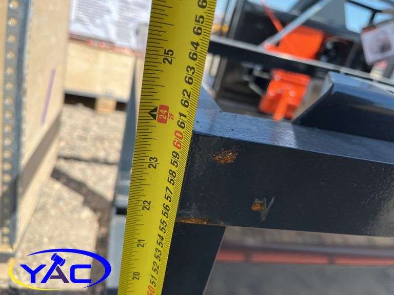 86" SS Dozer Blade