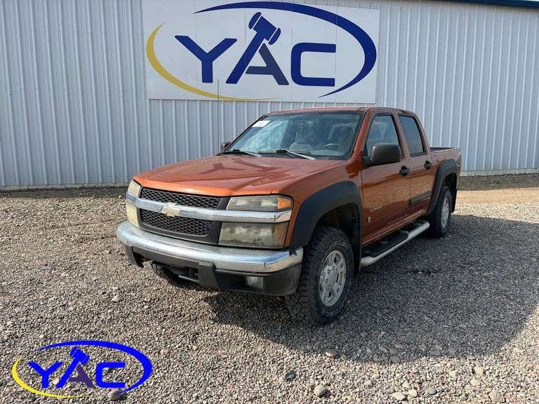 2005 CHEVROLET COLORADO CREWCAB 4WD