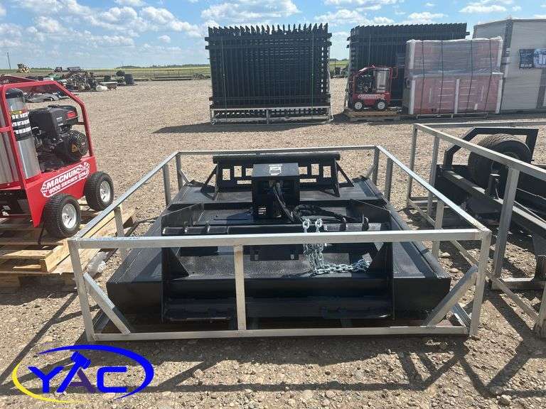 66” Skid Steer Brush Cutter