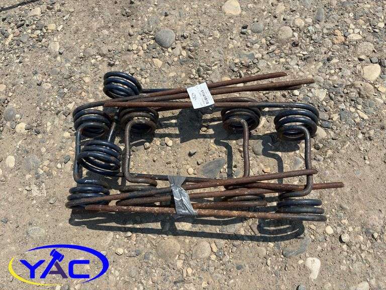 6- Harrow Tines 1/2" x 19"