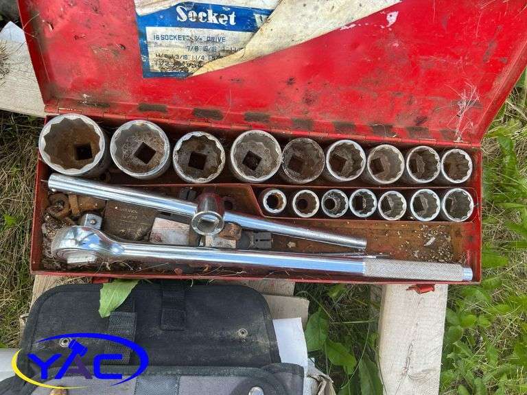 Extension Cords / Hose / Vice / Saw / Misc. Tools