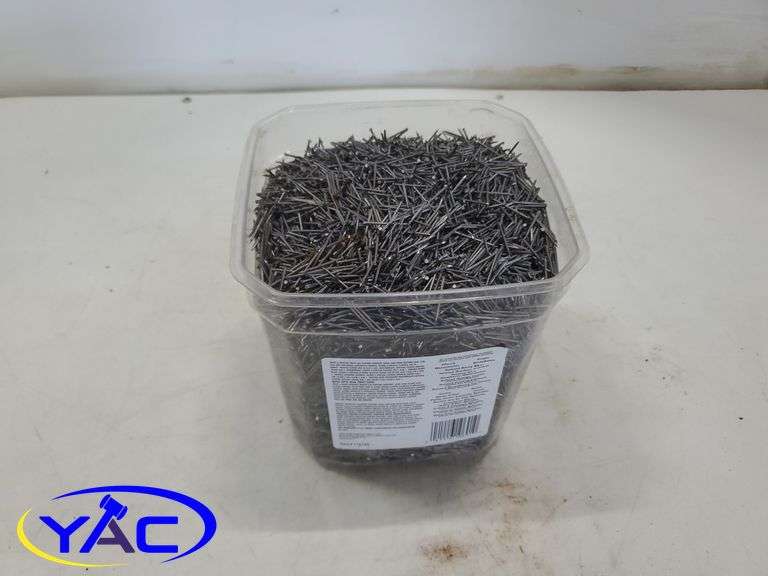 Box Of Finishing Nails