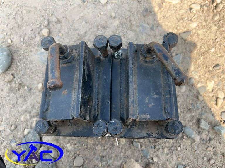 2 - Camper Trailer Hitch Adapters