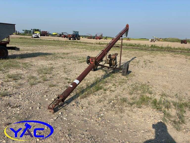 6" X 25' 9HP AUGER
