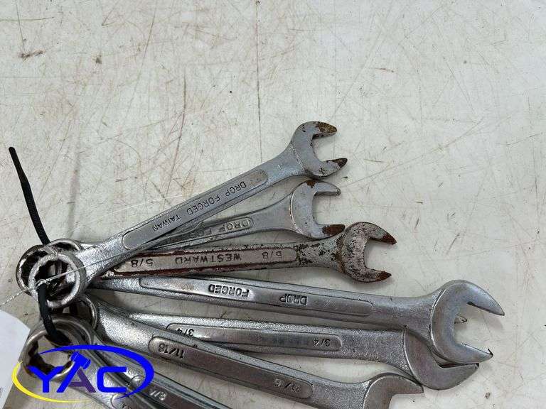 Standard Wrenches 3/4" - 3/8"