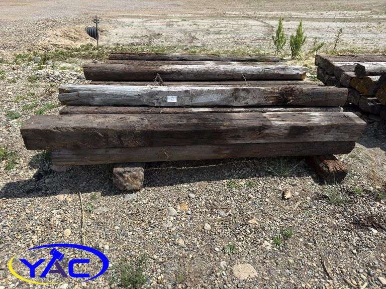 24- Railway Ties - 8'