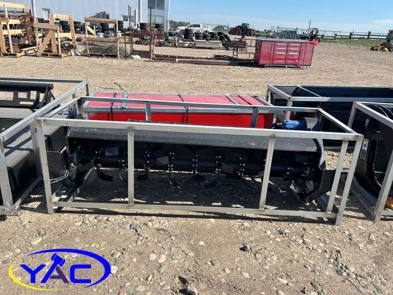 72” Rotary Cultivator