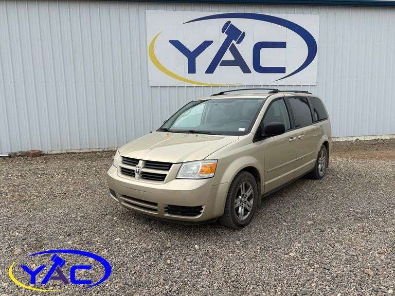 2010 DODGE GRAND CARAVAN SE 2WD