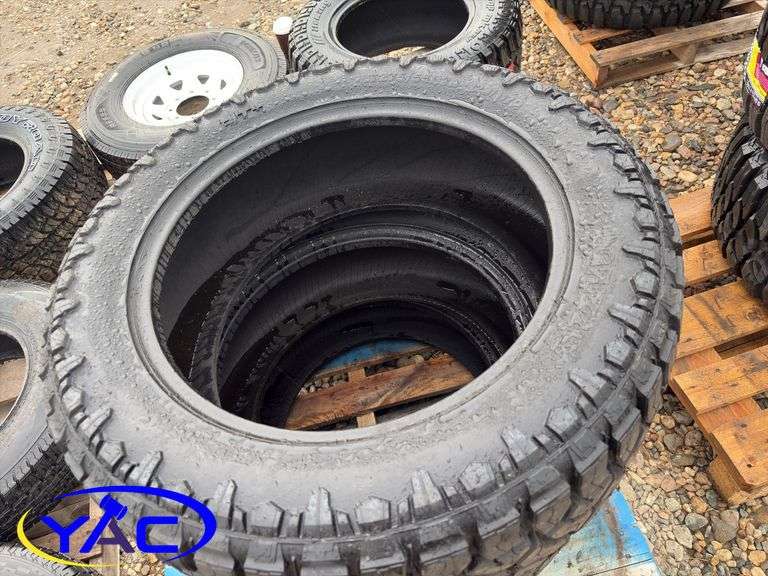 3- 275/55R20 Tires (BIDDER MUST PAY 3X THE BID PRICE)