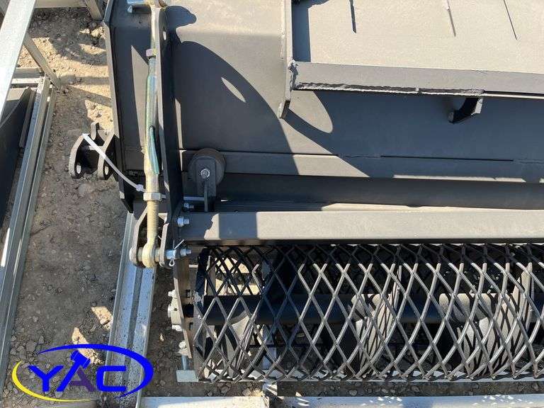72” Skid Steer Rotary Tiller