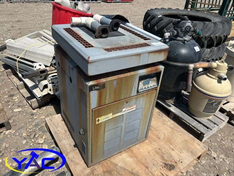 Jandy Lite 2 Gas Pool Heater