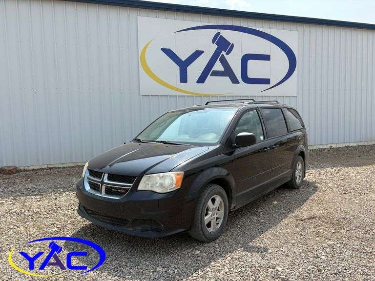 2012  DODGE  GRAND CARAVAN SE  2WD